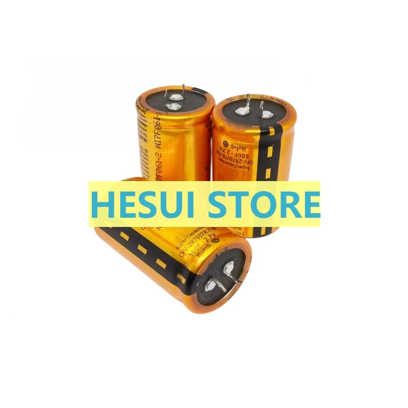 Super Farra Capacitor 2.7V500F 35X60 rectifier Accessory 500F can string 16V83F