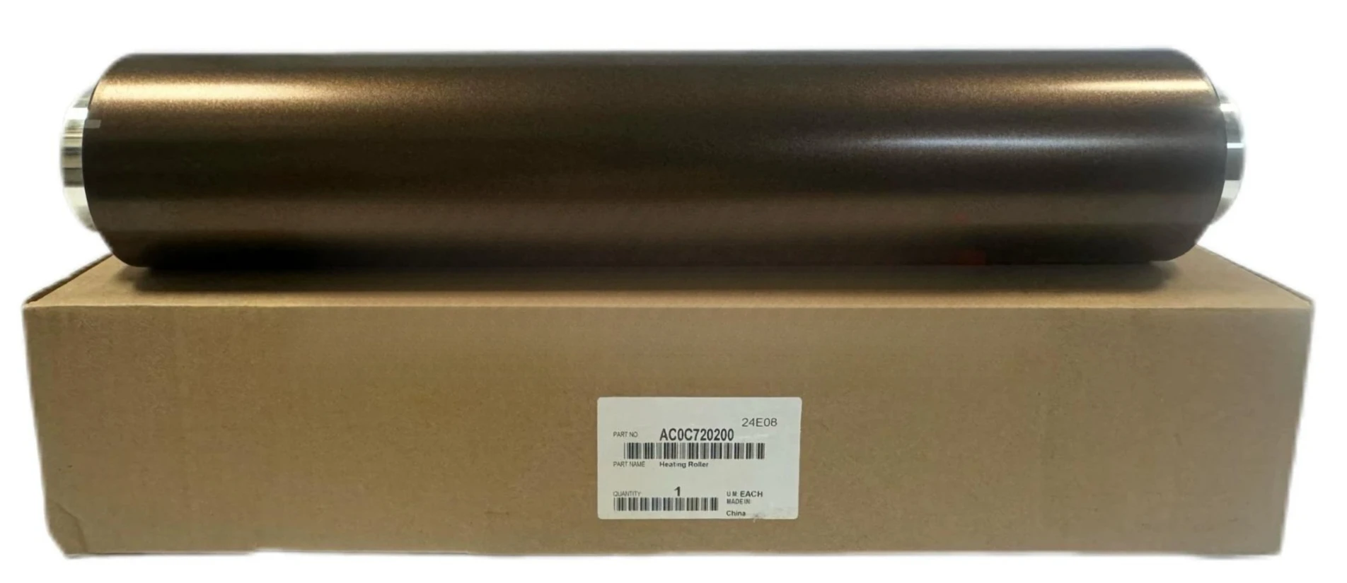 AC0C720200 Original New Fuser Upper Roller for Konica Minolta C12000 C14000 Color Printer Heating Roller