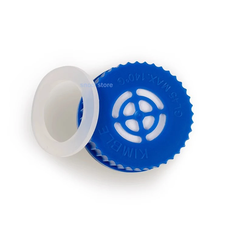 

GL45 GL80 PTFE Membrane Breathable Bottle Cap Breathable Cover，with Microporous cell culture breathable filter bottle Cap
