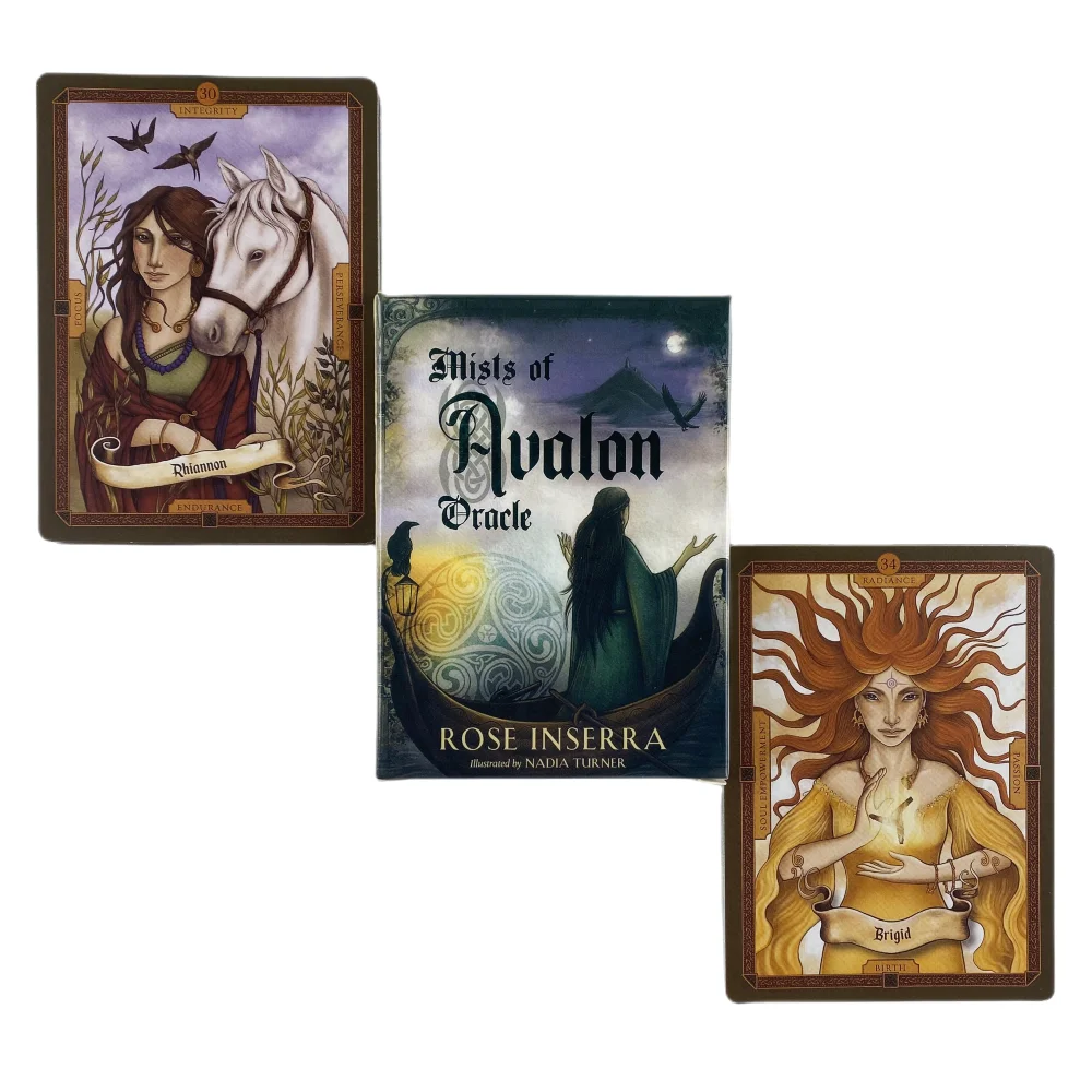 Mists of Avalon Oracle Cards F - Board Game Avalon review and price