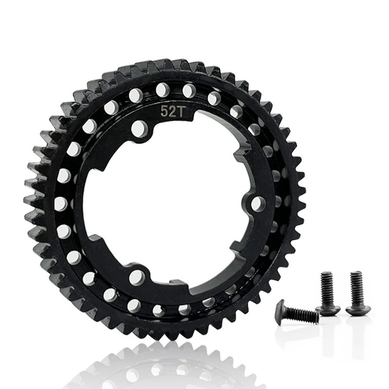 Spur Gear 52T 6449 For Traxxas 1/5 X-Maxx 6S 8S 1/7 XO-1 1/10 E-Revo 2.0 VXL New MAXX RC Car