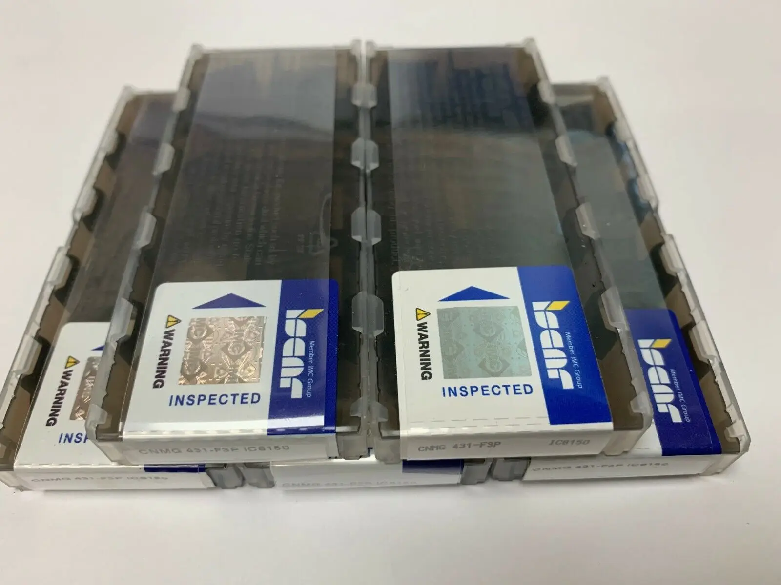 

ISCAR CNMG120404-F3P IC8150 Carbide Insert CNMG Inserts