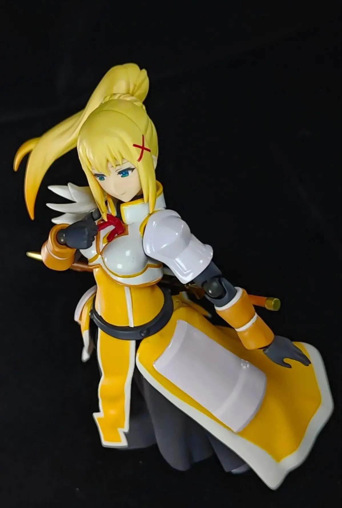 【الأصلي】Max Factory GSC Figma 450 Kono Subarashii Sekai Ni Shukufuku O! 3 Dukunesu عمل نموذج لجسم لعبة
