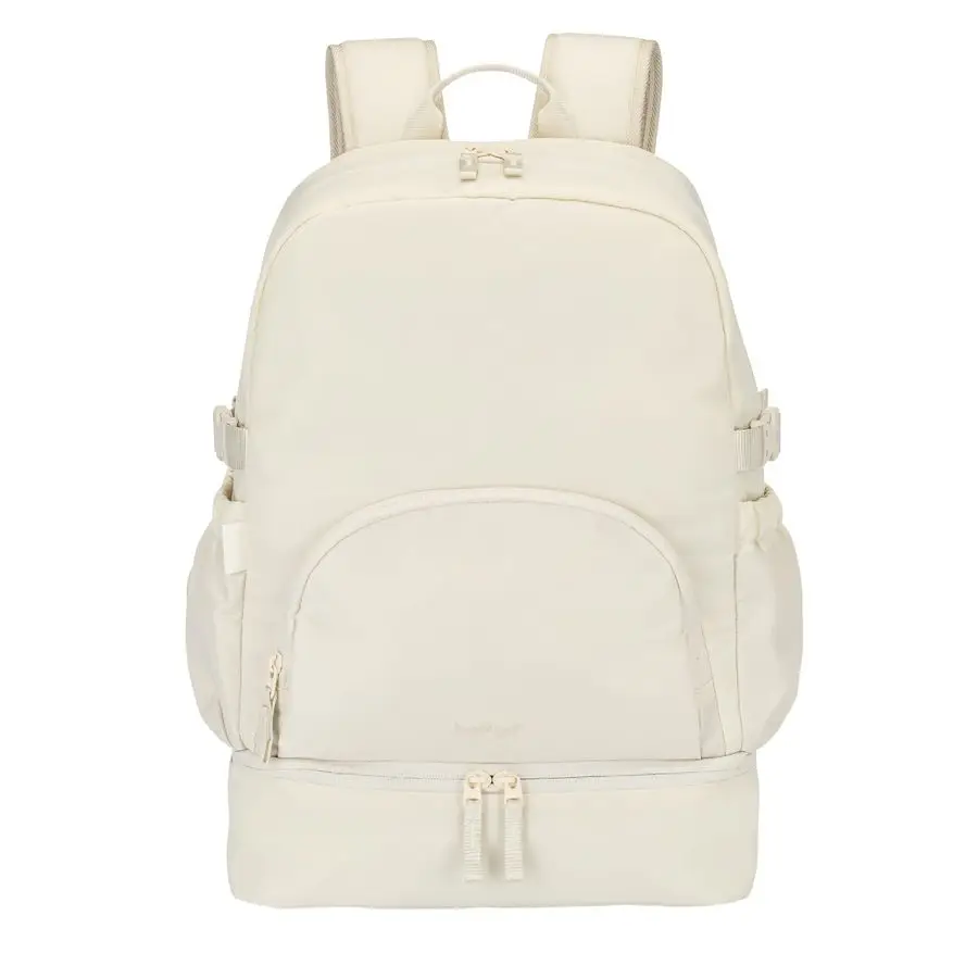 

2in1 Adult Backpack amp Insulated Lunch Bag Lightweight, WaterResistant Travel Backpack with 9 Compartments, Laptop Sleeve amp T