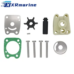Water Pump Repair Kit 6E0-W0078-02 for Yamaha Outboard Motor 2 Stroke 4HP 5HP 4A 5C Engine 6E0-W0078 68D-W0078-00 6E0-W0078-A2
