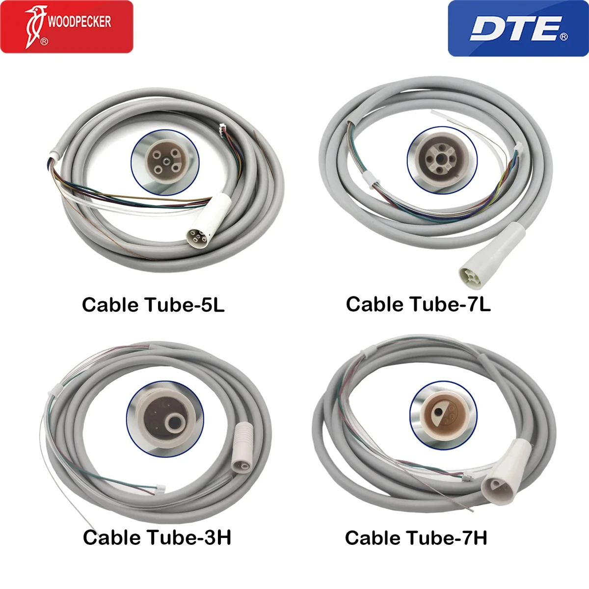 نقار الخشب DTE قشارة الأسنان بالموجات فوق الصوتية قبضة LED مع مقبض قشارة طب الأسنان صالح EMS NSK SATELEC ACTEON أدوات طب الأسنان