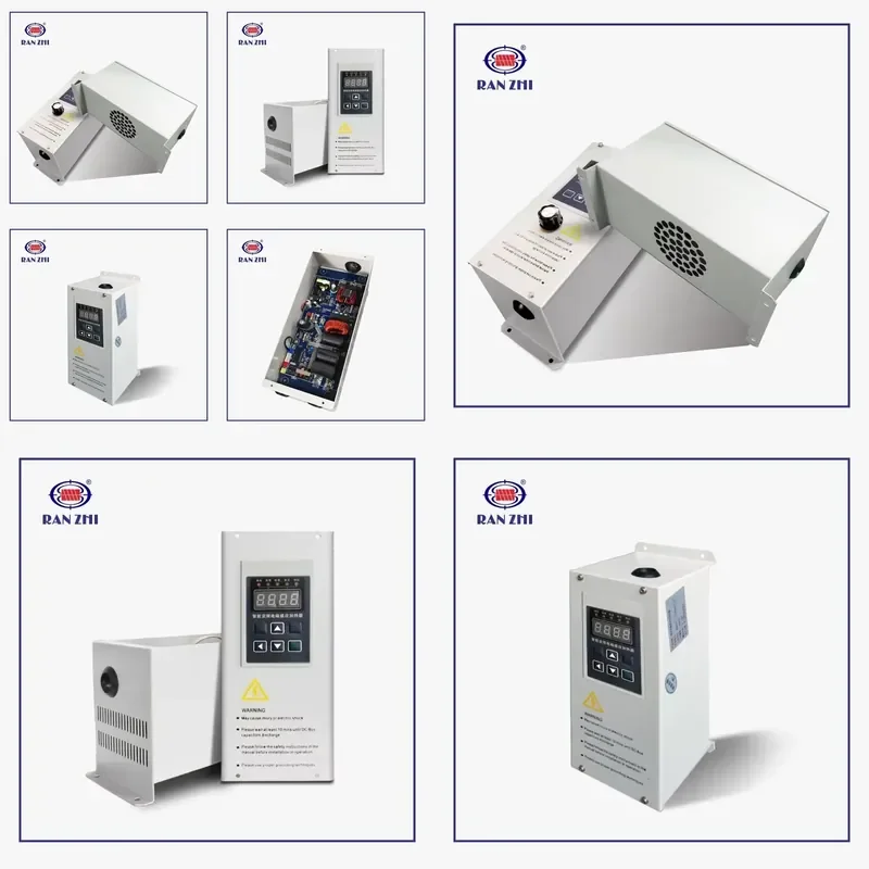 Wholesales High Quality Single Phase Induction Heating 220v Electric Heating Boiler Induction Heater Furnace