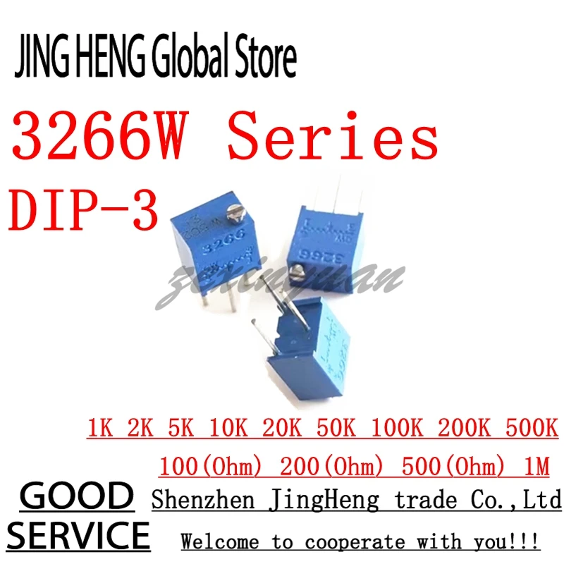 20pcs סדרה 3266 3266w-101 201 501 102 202 103 504 105