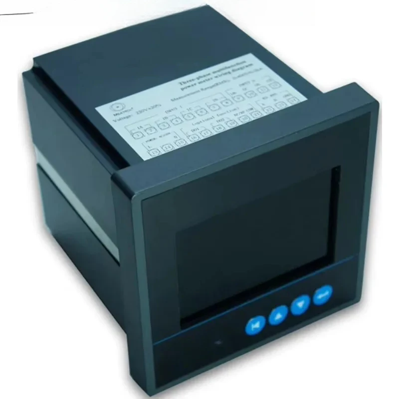 3 Phase Power Meter Analy zer Real Time Data Logger Electric tester