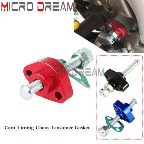 Motorcycle CNC Manual Cam Timing Chain Tensioner For Honda CBR 1100XX 900RR 600 F3 F4 F4I VTR1000 VF750 CB 600F 900F 1997-07