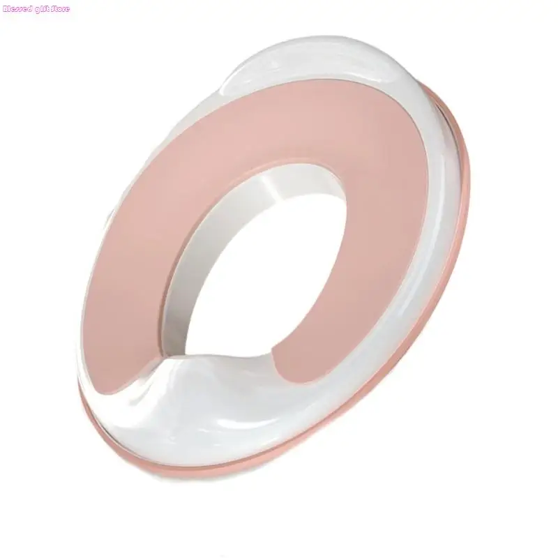D0JC Childrens Potty Helper Toilet Cover Safe Plastic With Secure Hold Design