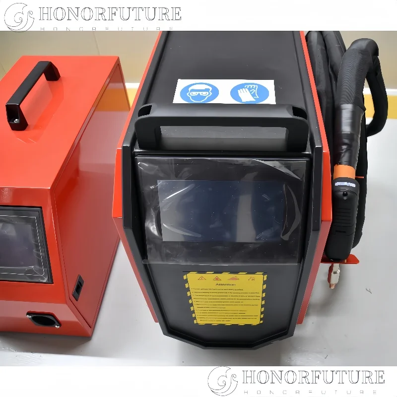 Easy to Operate Portable Laser Welding Machine Air Cooling1.5kw 2kw 3kw Air Cooled Cleaning Cutting Metal Iron AL High Precision