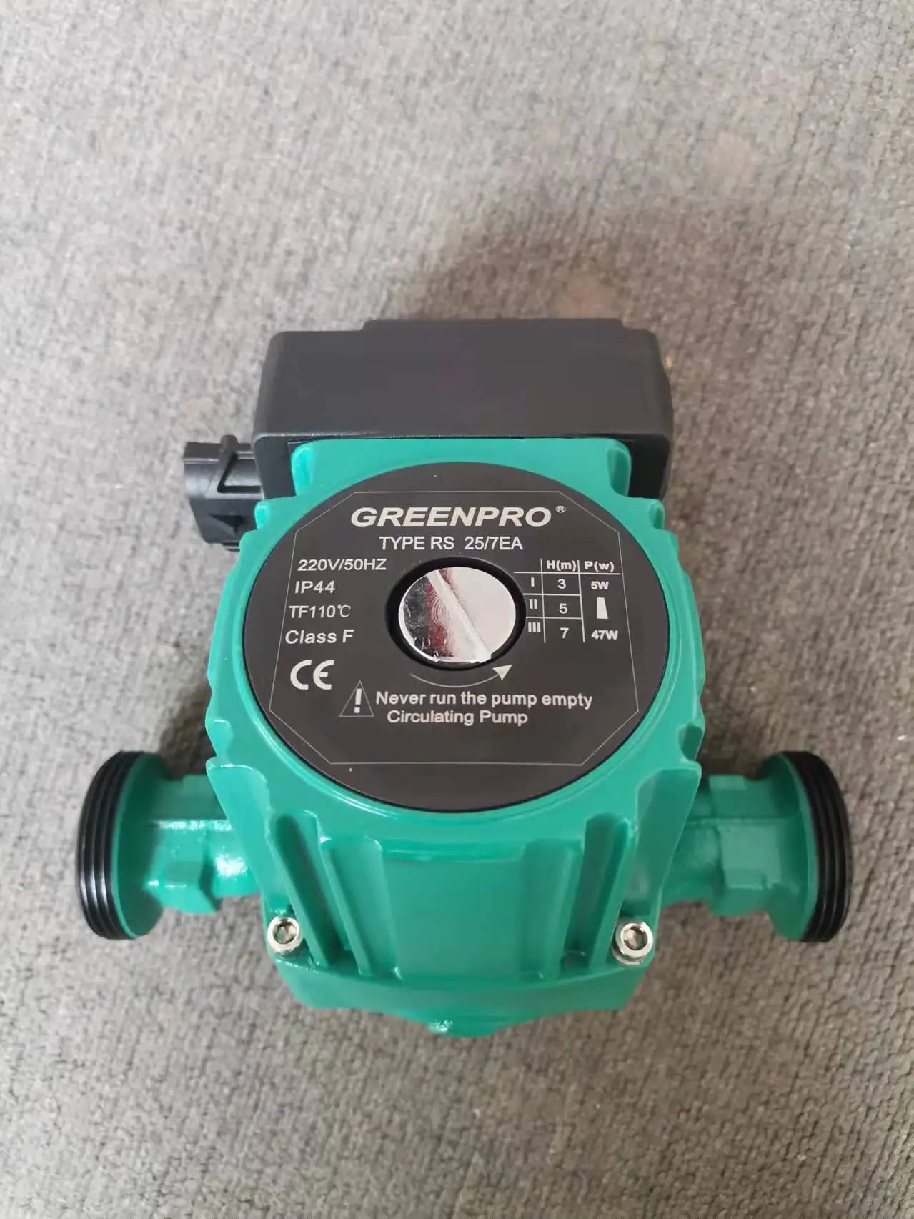 Bomba de agua de circuito