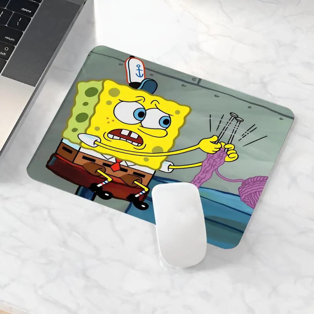 Anime Cute S-SpongeBobs Mouse Pad Game Laptops Small Wrist Protector Supplies Desk Accessories Luxury Notebook Accessories