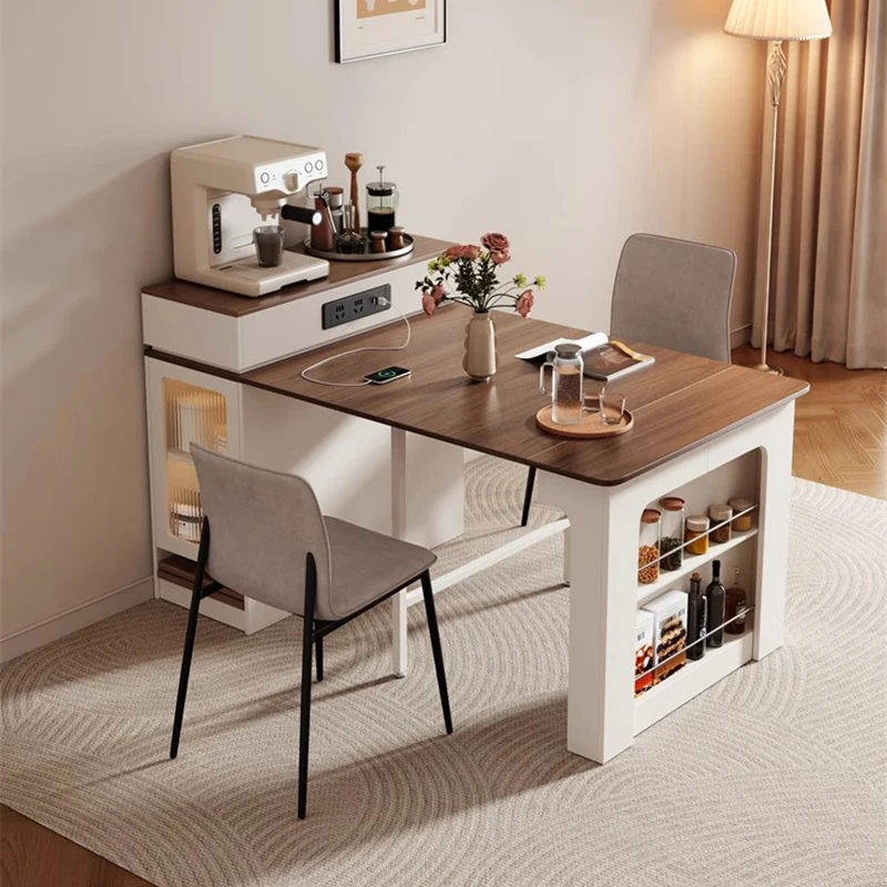 Moveable Folding Kitchen Islands For Small Spaces Utility Nordic Modern Kitchen Islands French Storage Îles De Cuisine Furniture