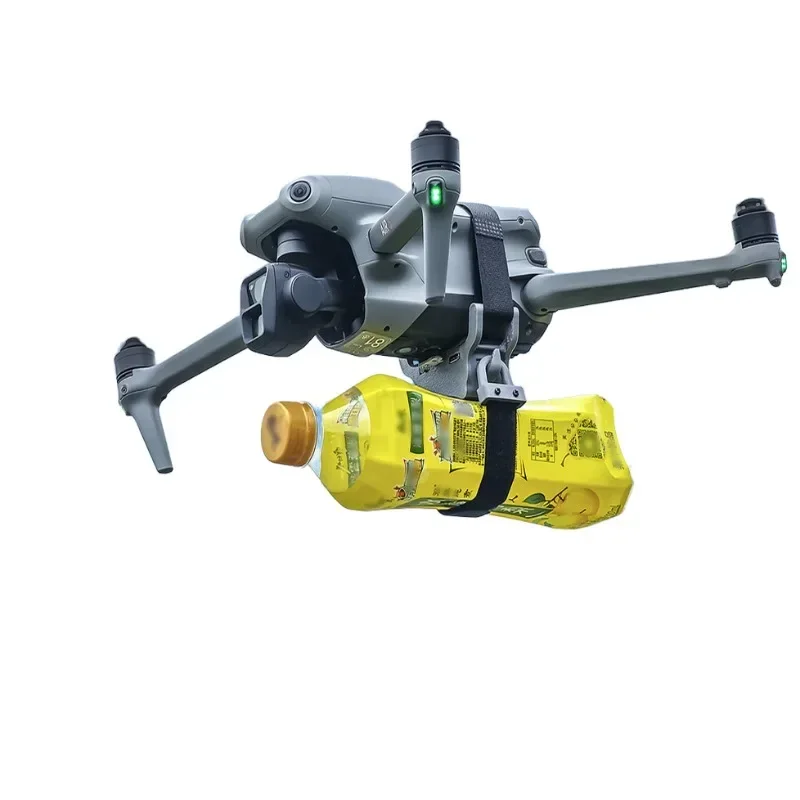 Universal outdoor rescue drone accessory air dropper for airdrop bait and drone gift delivery