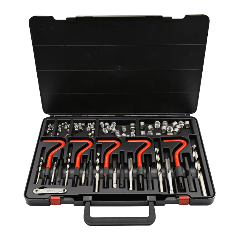 Helicoil Factory Price China Outlet Single Size M5-M12 HSSmulti-specification Thread Repair Tool Kit Repair Set Diy