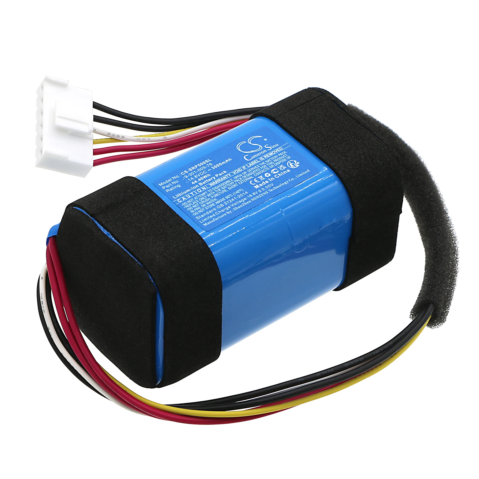 

CS Replacement Battery For Sony SRS-XP500,SRS-XP500B IAA042GA,9-301-009-76 3000mAh / 44.40Wh Speaker