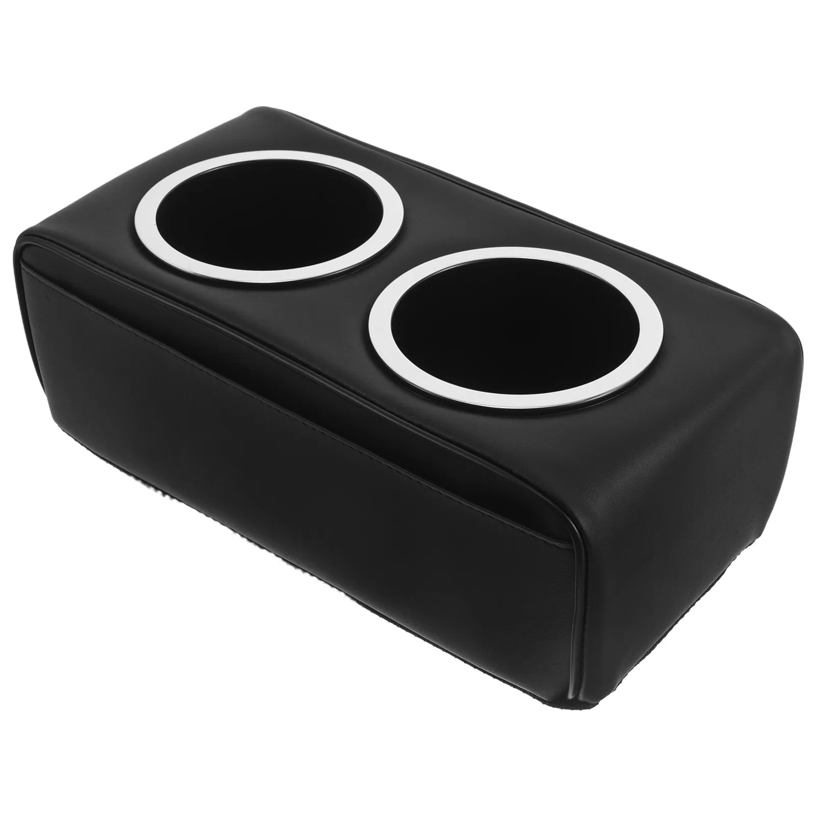 

Car Cup Holder PU Couch Sofa Bed Drink Expander Tray Back Seat Holder Organizer for Trucks Suvs Vehicles Automotive Cup