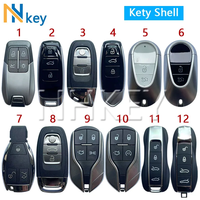 high quality beautiful car key shell