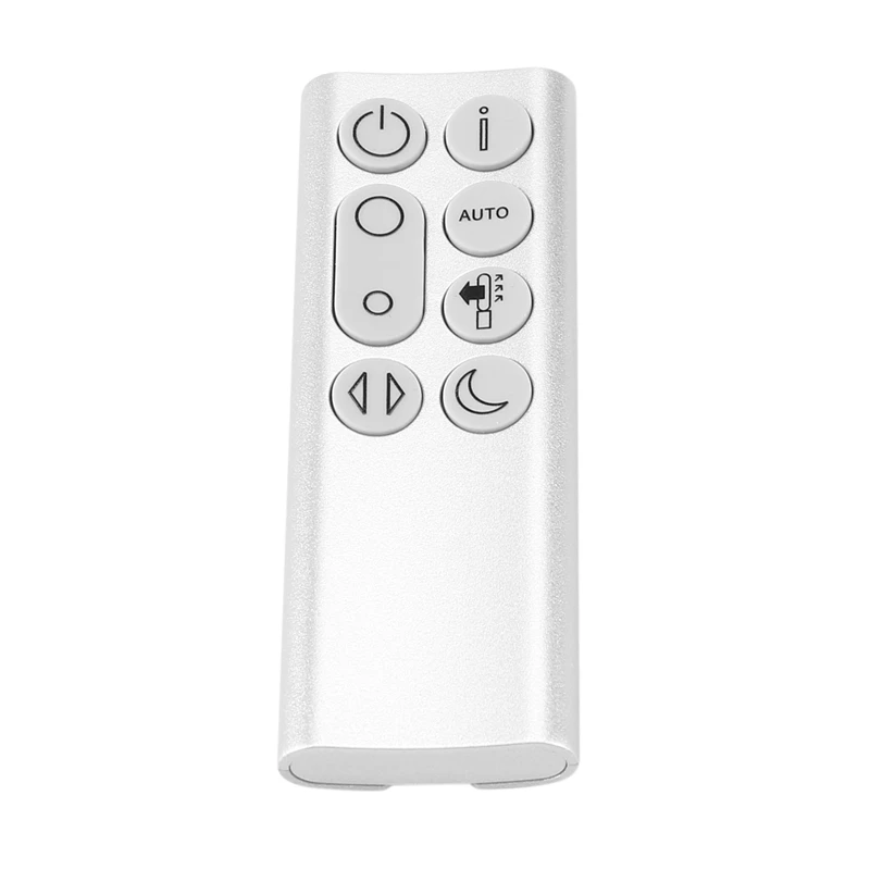 6Pack X(Replacement Remote Control for Pure Cool TP04 TP06 TP09 DP04 Purifying Fan Silver