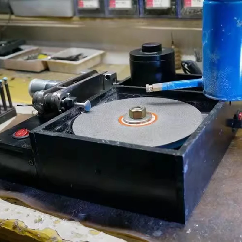 เครื่องบดอัญมณี 0-1500RPM เครื่องขัดเครื่องควบคุมความเร็วอัญมณี Faceting เครื่อง