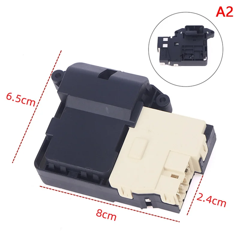 ABFI Zeitverzögerung Türschlossschalter für Trommelwaschmaschine EBF61315803 WD-N51HNG21 Ersatzteile Zubehör