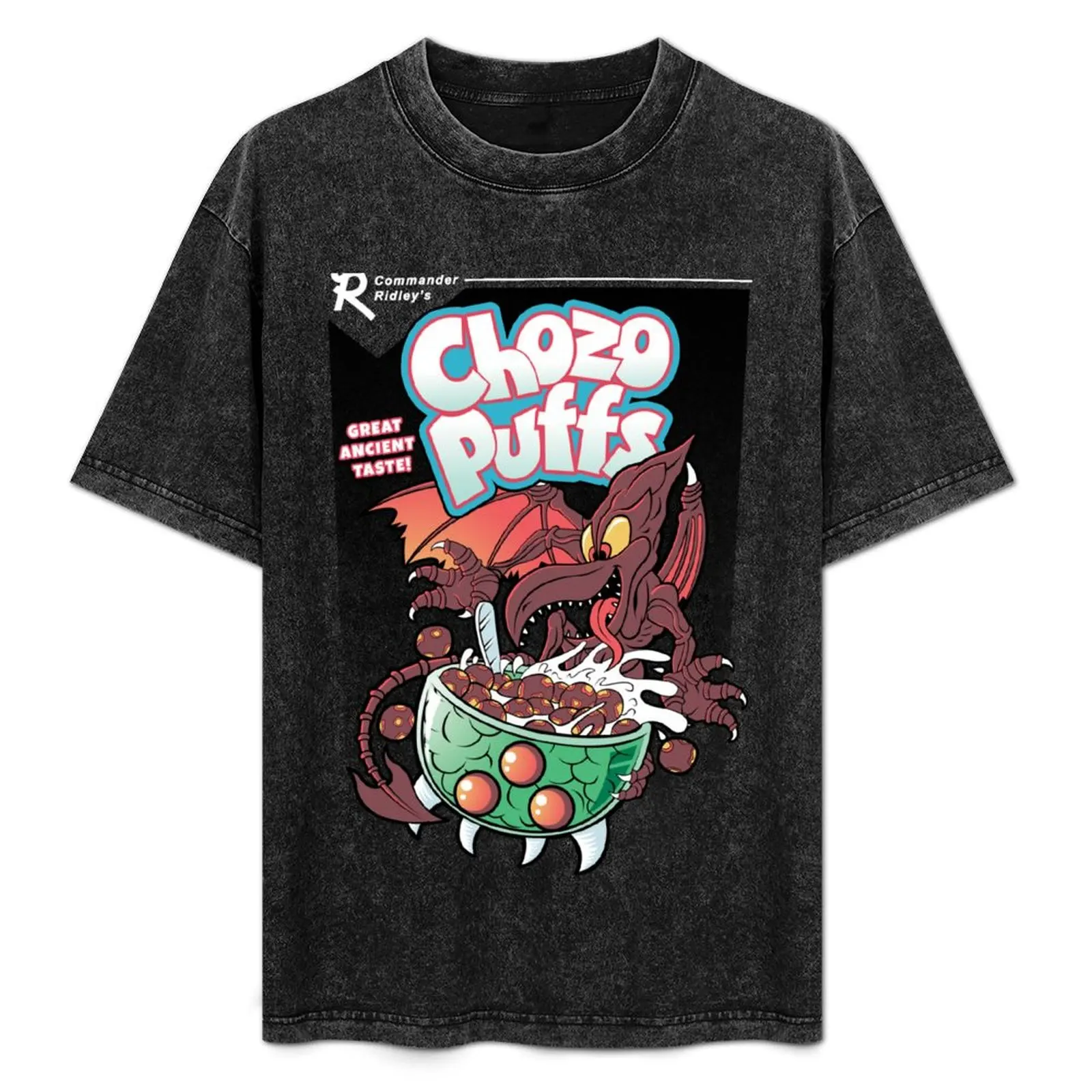

Chozo Puffs T-Shirt Breathable Workout Short Sleeve Top