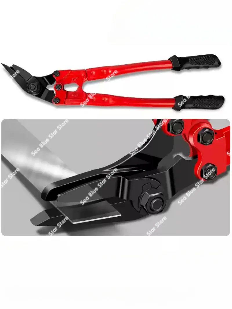 Steel belt scissors Industrial cable ties Iron sheet unpacking and packing tape Strong heavy duty multi-functional scissors