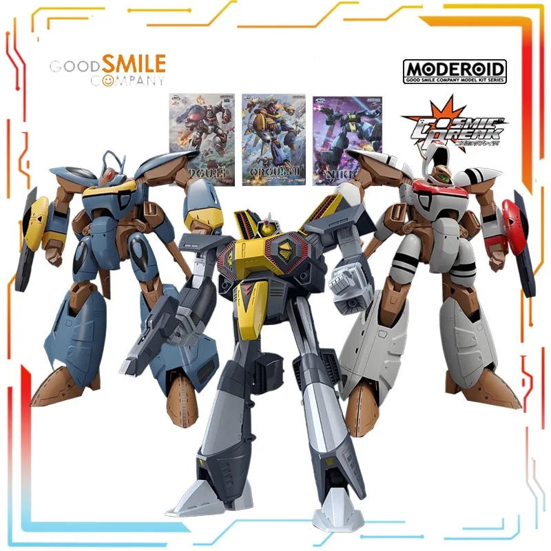 GSC MODEROID Mech assemblage transclant le siècle du temps et de l'espace Anime figurine à assembler modèle jouets cadeaux pour les garçons