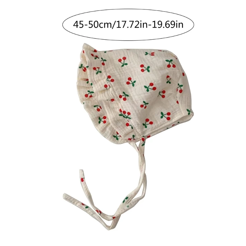 Bloemenpatroon Babymeisjeshoed Lente Zomer Kinderpet Charmante zonnehoed voor babymeisjes 0