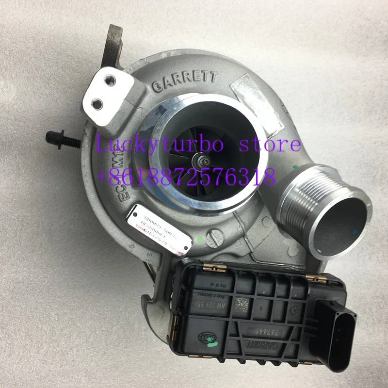 GTB1756VK 800089-5003 AH4Q-6K682-GB turbo for Land R-over with 448DT 4.4 TD V8 Euro 5 (D5) engine