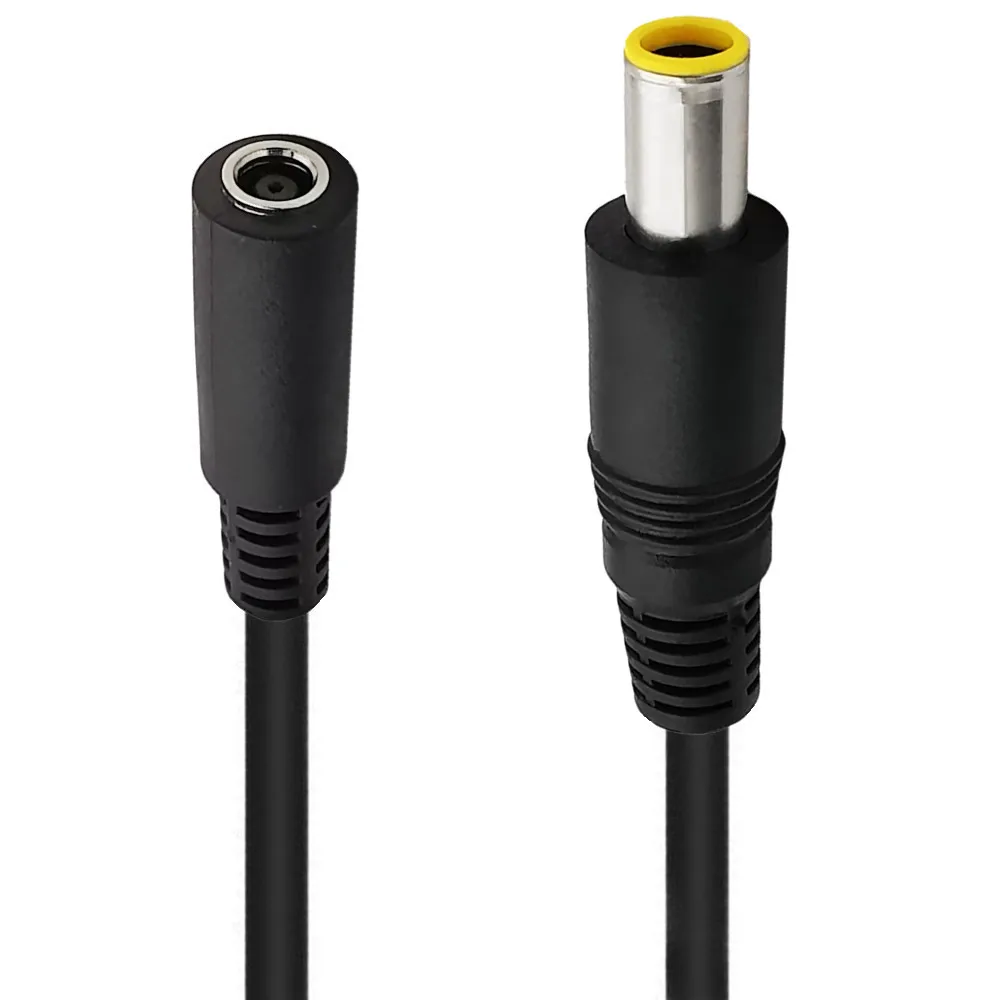 4.5x3.0mm Male Female To 5.5*2.5mm/7.9*0.9mm/7.4*5.0mm/Square Mouth DC Male Power Adapter Conversion Cable Suitable for Laptops