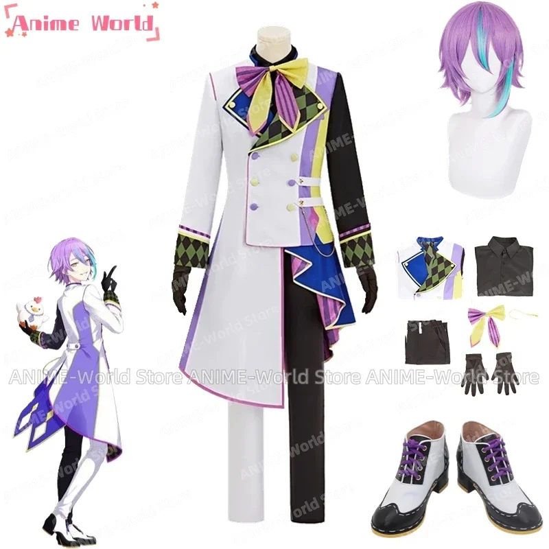 Project Sekai Colorful Stage! feat 3rd anniversary Kamishiro Rui Cosplayer Cosplay Costume Halloween Outfit Wig Shoes