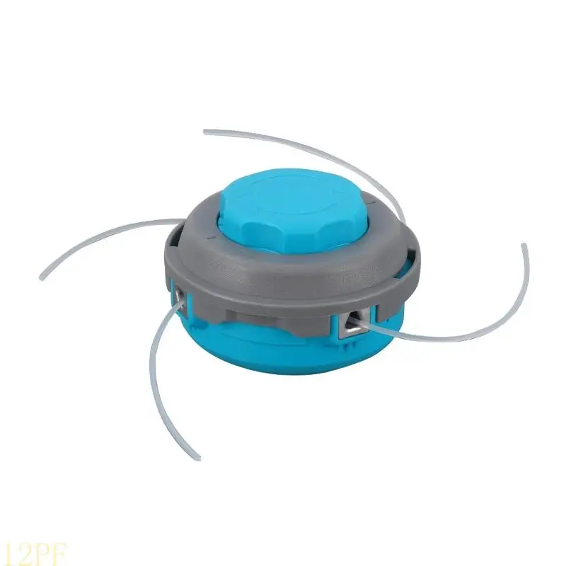 12PF Durable 4 Line Nylon Trimmer Head For Precise Lawn Edging And Vegetation Control