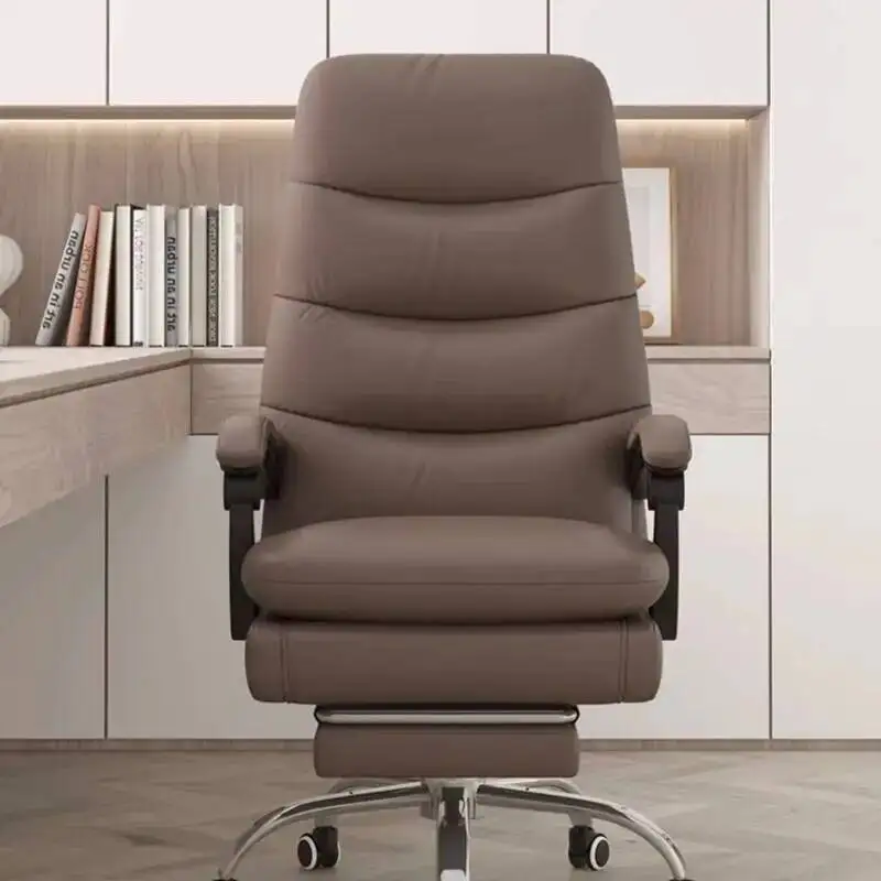 

Ergonomic Comfortable Waiting Office Unique Chairs Computer Makeup Bedroom Chairs Stool Armrest Cadeira Escritorio Furnitures