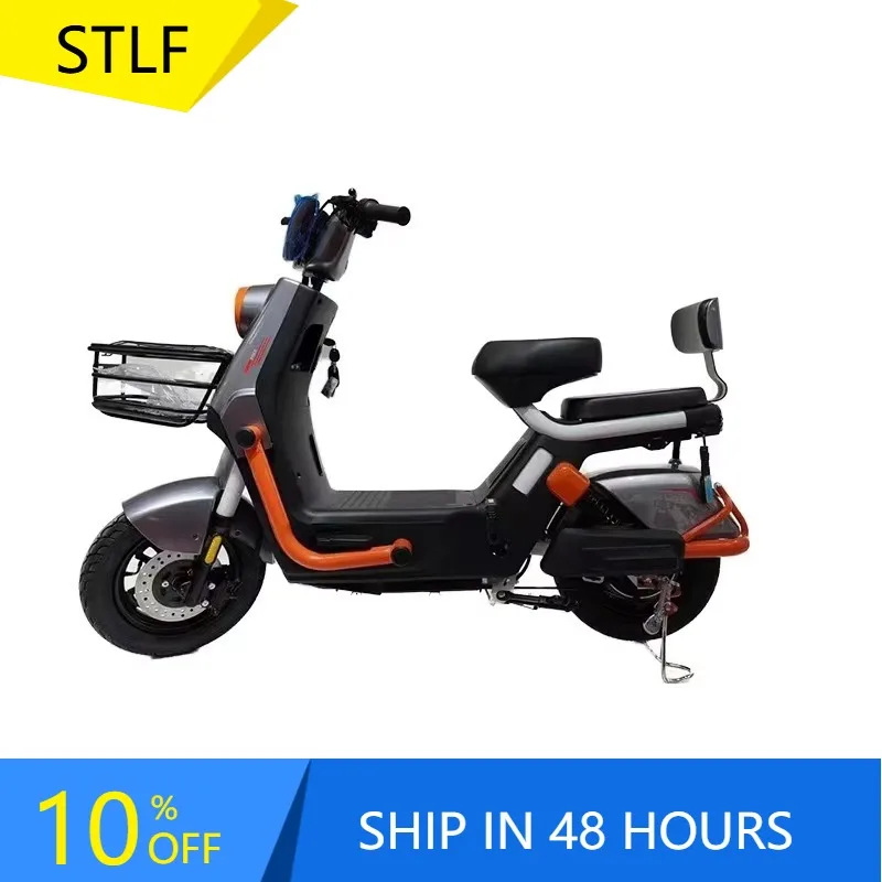 Zuimi High-end Factory Direct 500W Motor Electric Bicycle Rear Hub Durable 60V Smart Electronic Two-Wheeled Electric Scooter Wit
