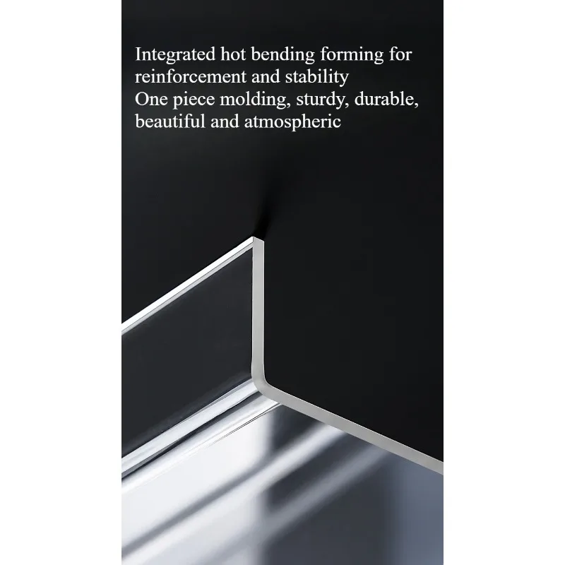 Acrylic Bookstand Library Books Transparent Display Stand Desktop Book Drag Display Shelf