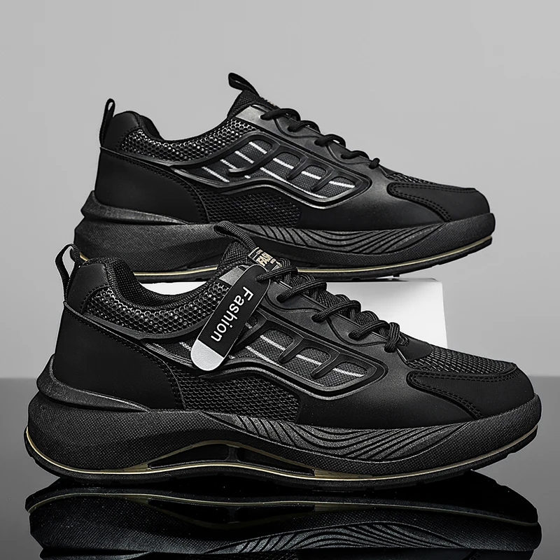 

Мужская спортивная обувь, новинка 2023 года, дышащие легкие амортизирующие городские кроссовки для бега, универсальные кроссовки с несколькими сценариями