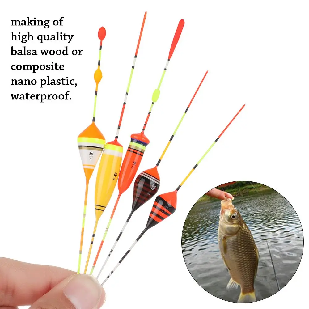 

Fashion Assorted Sizes Shrimp Groupe Slip Drift Tube Light Stick Floats Ice Fishing Lure Float Floats Bobbers Indicator