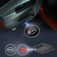 For BYD M6 G3 G5 T3 F3 F0 S6 S7 E5 E6 L3 tang yuan atto3 Car Door Light Welcome Lamp Wireless Laser Projector Auto Decoration HD