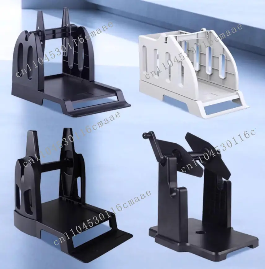 Suitable for printer holder, barcode printer holder, label paper scroll, large roll label, self-adhesive coated paper