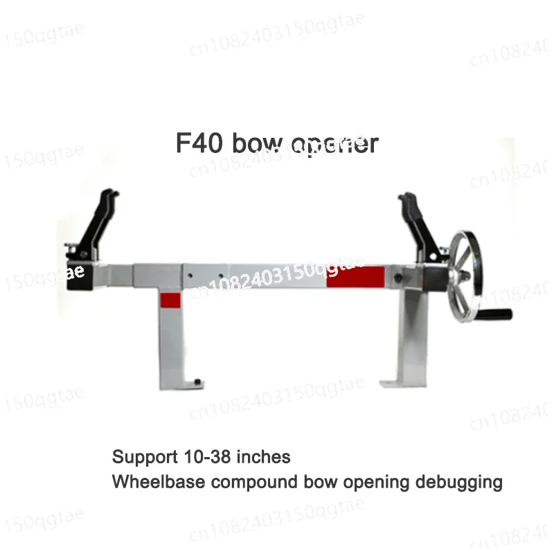 Desktop Composite Bow Opener 12 -  46 Inches Wheelbase Calibration Regulator for Replacement Archery Arrow Accessories Equipment