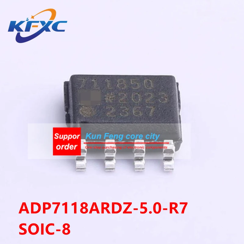 ADP7118ARDZ-5.0 SOIC8 Original and genuine ADP7118ARDZ-5.0-R7 Linear Voltage Regulator (LDO)