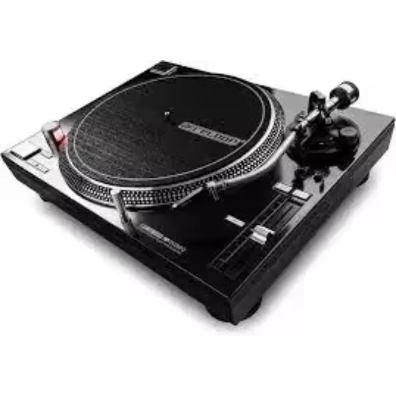 НОВЫЕ КАЧЕСТВЕННЫЕ ПРОДАЖИ Reloop RP-7000 MK2 DJ Turntable с прямым приводом - черный с Concorde Mix Needle НОВЫЕ КАЧЕСТВЕННЫЕ ПРОДАЖИ Reloop RP-7000 MK2 DJ Turntable с прямым приводом - черный с Concorde Mix Needle