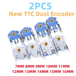 New TTC 2PCS Dust Encoder 7mm 8MM 9MM 10MM 11MM 12MM 13MM 14MM 15MM 16MM Mouse Wheel Encoder