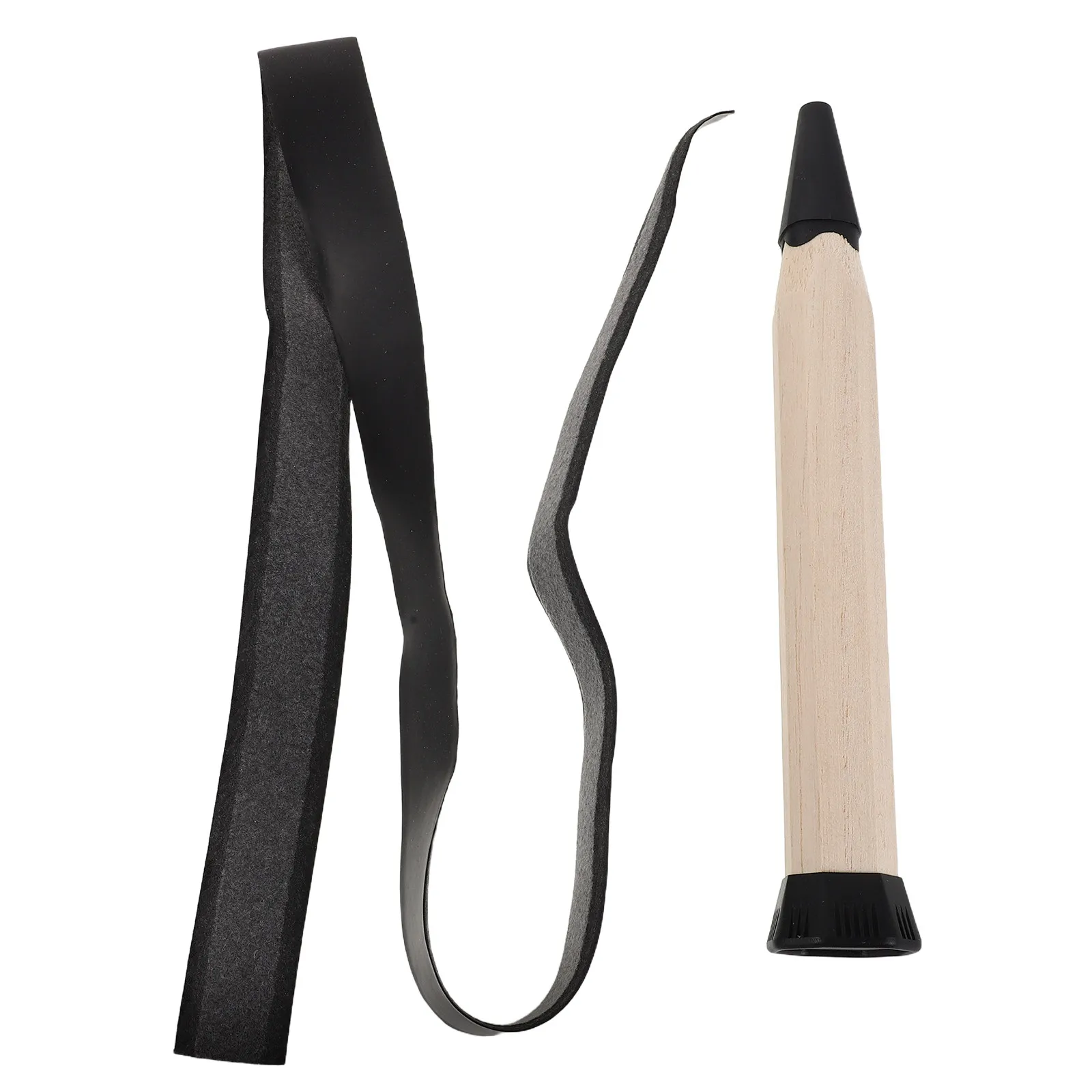 

Badminton Racket Wooden Handle Replacement Nonslip Grip Cover Ergonomic Design for Tennis Players Fatigue