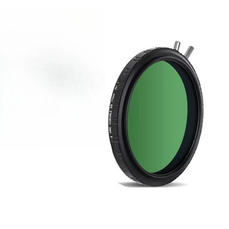 

Adjustable ND dimming filter, waterproof high definition camera 77mm lens VND accessories