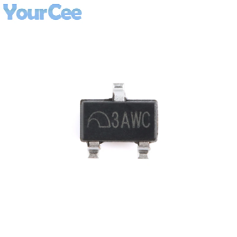 50Pcs ME6216A33M3G SOT-23 3AWC ME6216A ME6216A33 3.3V LDO Chip Linear Regulator Low Power Consumption Low ESR Upper Limit