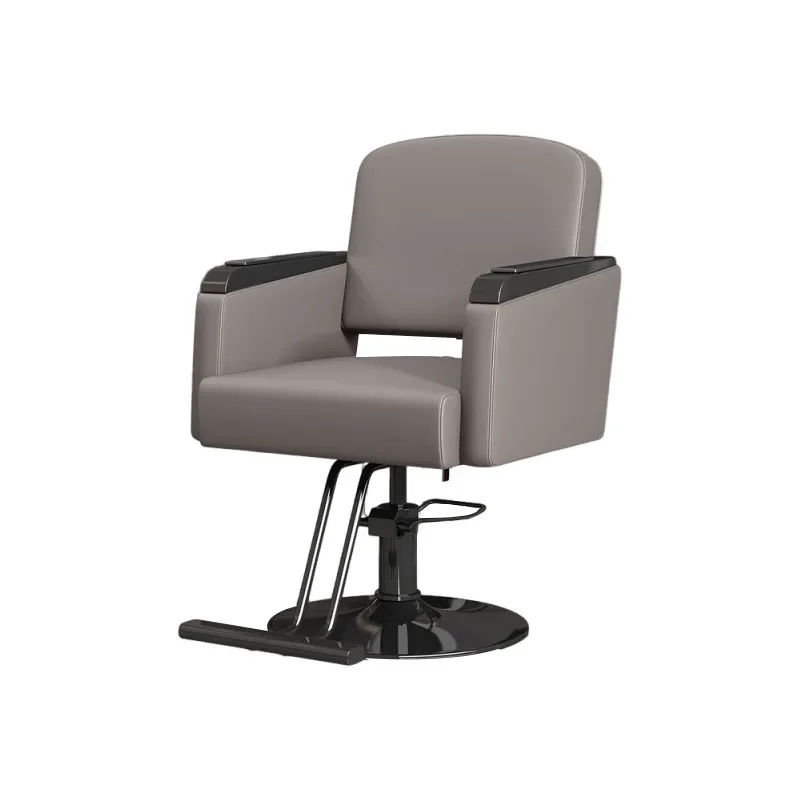 Hair Chair Hair Salon Special Chair Hair  Barber Shop Rotatable Lifting Chair Beauty
